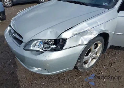 2006 Subaru Legacy 2.5I/2.5I Limited z USA, uszkodzony, nr VIN 4S3BL626X67206625